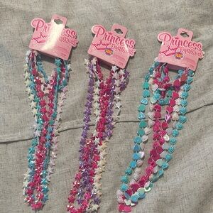 Expressions Star and Heart Necklaces and bracelets- Pink, Purple, Blue, white